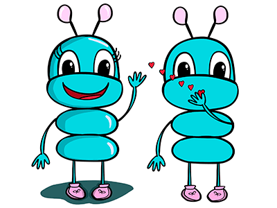 sticker ants 4