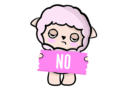 sticker baby girl 12