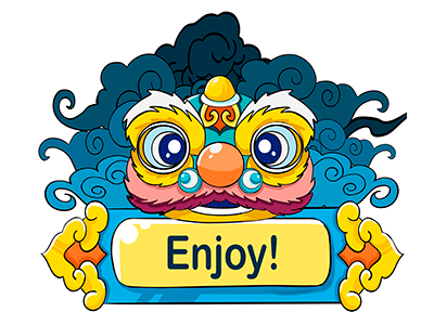 sticker orientalist 6