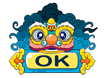 sticker orientalist 7