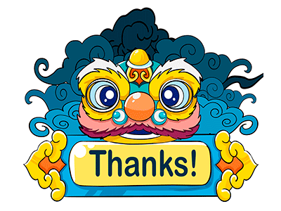 sticker orientalist 9