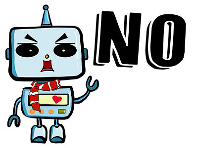 sticker robot 11