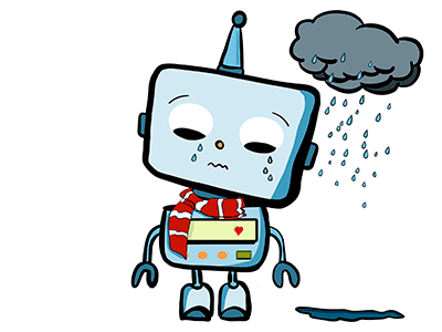 sticker robot 12