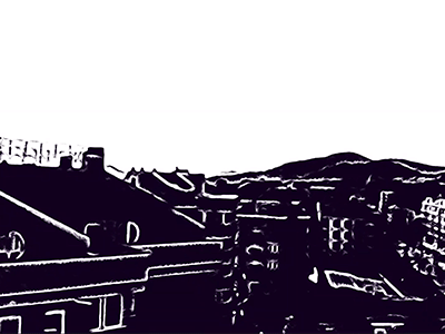 pájaros de ciudad vacía