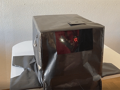 acoustmatic box