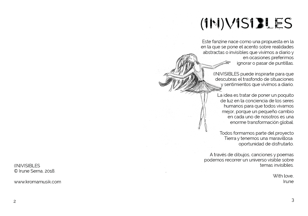 Fanzine INvisibles · página 2