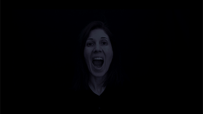 woman moon