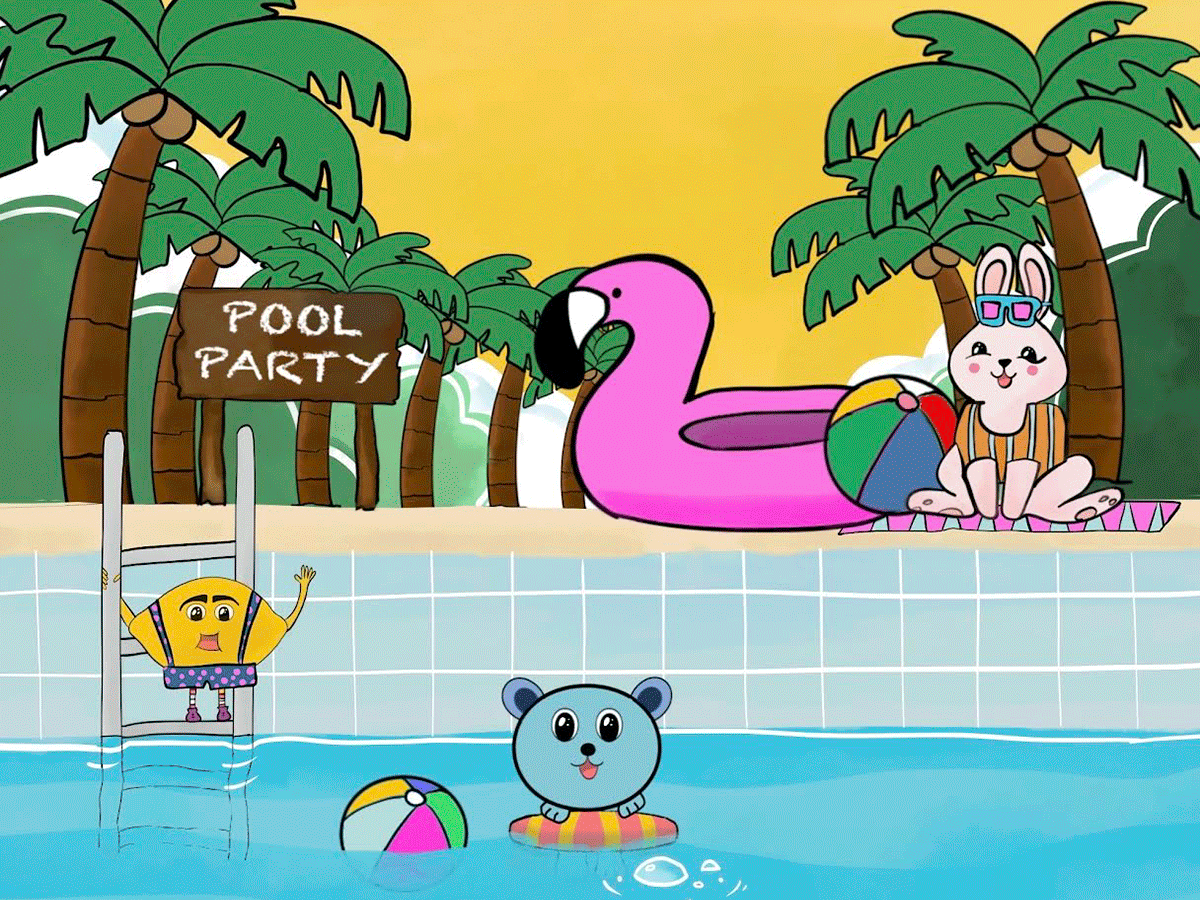 Pool party