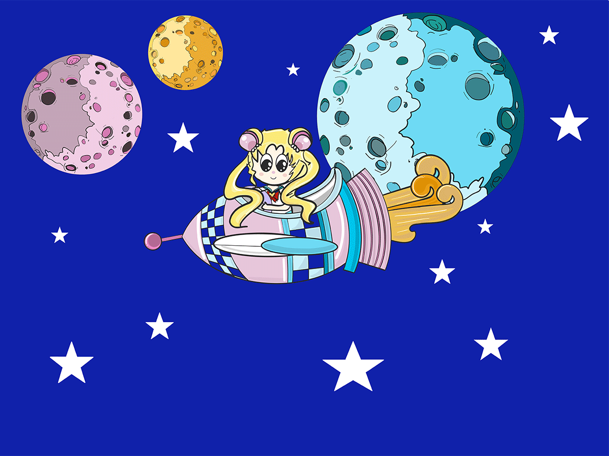 Sailor moon