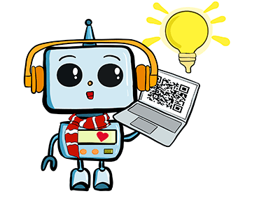 sticker robot 6