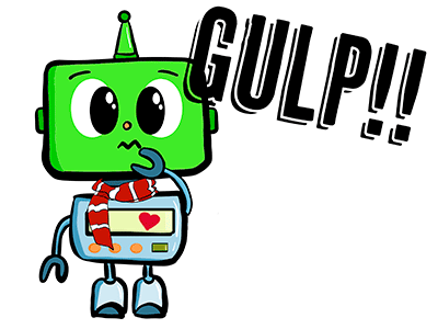 sticker robot 10