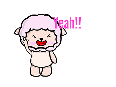 sticker baby girl 6