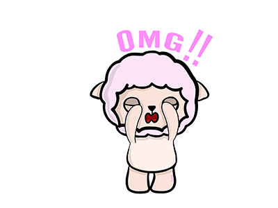 sticker baby girl 9