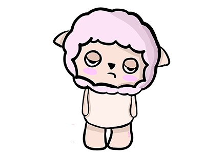 sticker baby girl 10