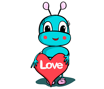 sticker ants 3