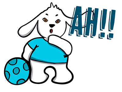 sticker puppy 3