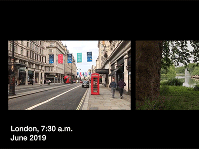London 7:30 a.m.