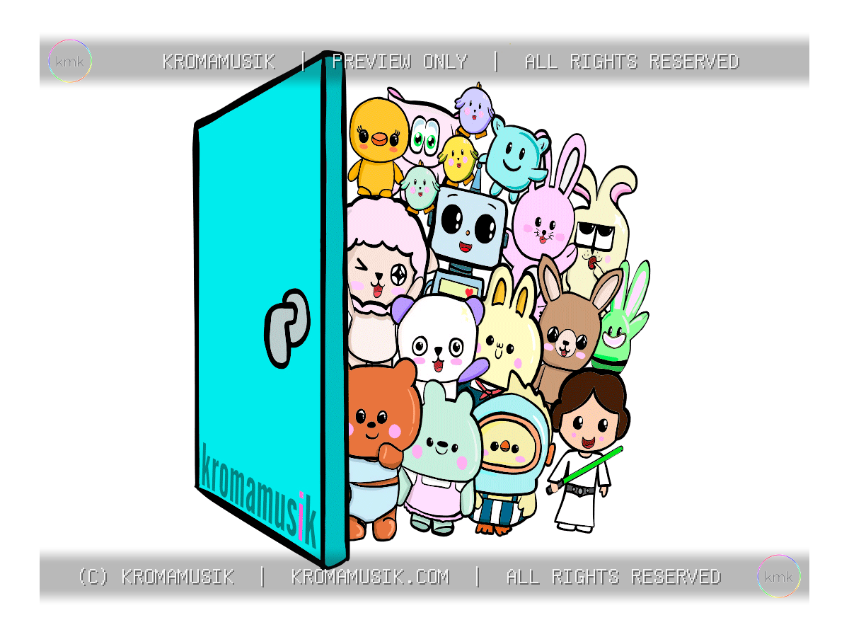 kmk Characters