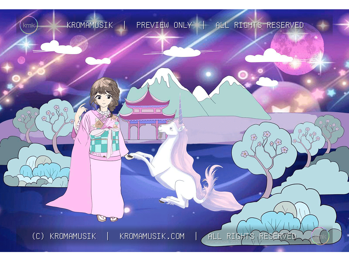 Unicorn night