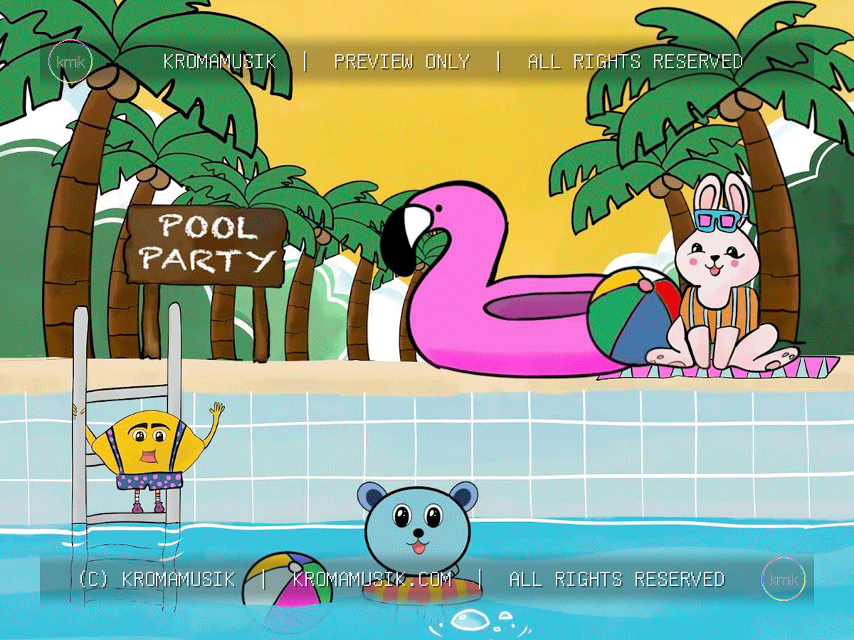 Pool party